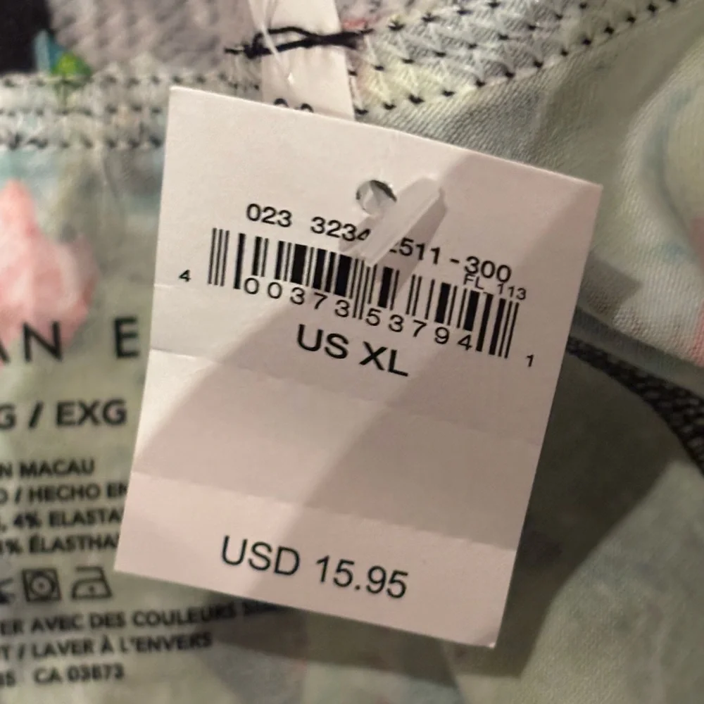 5/$25‎ American Eagle Floral Cactus Boxer Briefs - Multicolor
